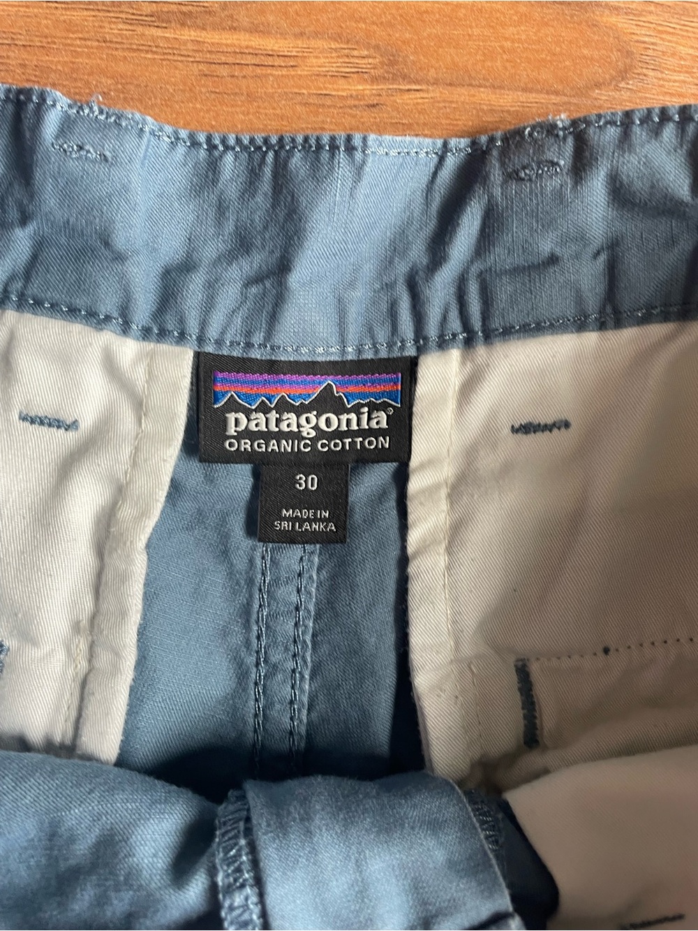 Patagonia Men's Lightweight All-Wear Hemp Shorts - 6" Size 30 - Picture 3 of 5